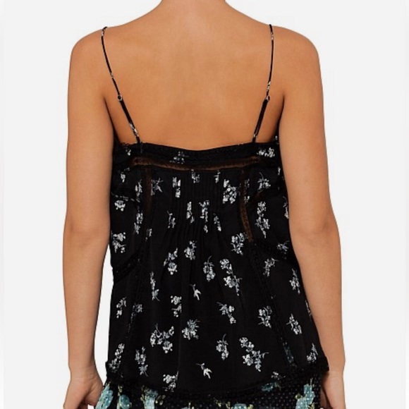 Zimmermann Ditsy Pintuck Camisole Size 3 - Picture 6 of 13